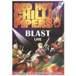 Red Hot Chilli Pipers-blast Live Region 1 Import DVD