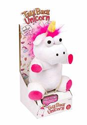 Thumbsup UK Talk Back Unicorn Toy Tlkuni White