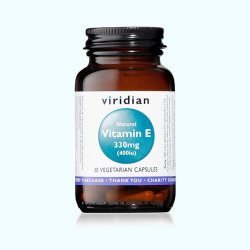 Viridian - Natural Vitamin E 400IU 90 Capsules