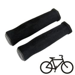 2 Pcs Comfortable Sponge Bicycle Handle Bar Grips