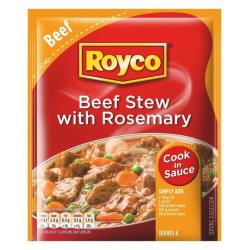 Dry Cis Beef Stew Rosemary 48 G