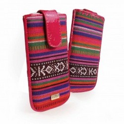 Tuff-Luv iPhone 5 Navajo Pouch Case
