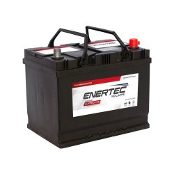 Enertec 639 12V 60AH 500 520CCA Rhp Car Battery