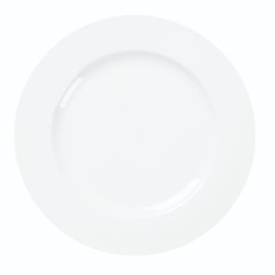 Always 26.7CM Single Dinner Plate White