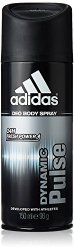 Adidas Dynamic Pulse 24 Hours Fresh Boost Deo Body Spray For Men 5 Ounce