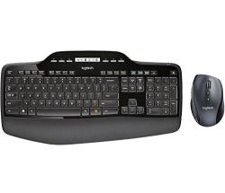 Logitech MK735 Wireless Keyboard And Mouse Combo - MK710 Keyboard And Wireless Mouse M510
