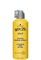 Schwarzkopf GOT2B Glued Blasting Freeze Hairspray 340G - 1 Can