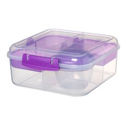 - Bento Cube To Go - Purple