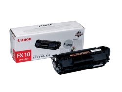 Canon FX10 Black Toner Cartridge 2 000 Pages Original Single-pack