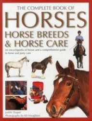 Complete Horse Book Hardcover
