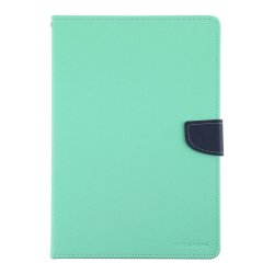 Fancy Diary Flip Cover For Ipad 10.2 Inch Turquoise navy