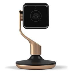 Hive View Security Camera Wireless Indoor Smart Home Security Camera Wifi Enabled Black brushed Copper Camera - Black