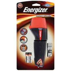 Energizer Rubber Light X2AA - 60 Lumens 65M Range
