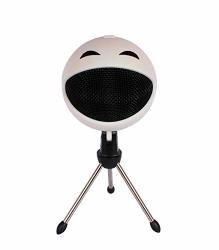 Femate X2A Voice Changer Microphone Portable Karaoke Microphones For Computer Youtube Voice Live Streaming K1 White