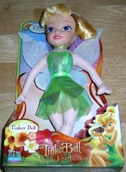 Tinker Bell Lost Treasure - Tinker Bell 11" Soft Doll