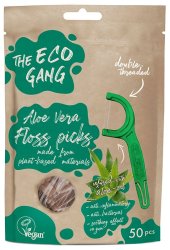 Plant-based Floss Picks - Aloe Vera Infused