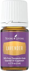 Lavender 5ML Essential Oils By Young Living Essential Oils