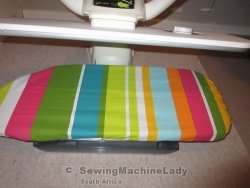 Cover For Large Press Ironing Board : Elna Singer Domena Empisal