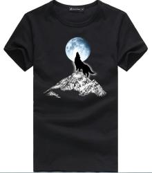 Pioneer Camp Fashion Print Casual T-Shirt - Black XXL China