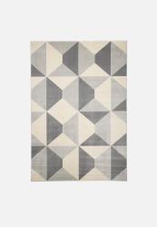 Hertex Fabrics Geometric Rug - Grey