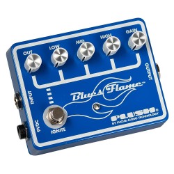 Plush Blues Flame Overdrive Guitar Effects Pedal