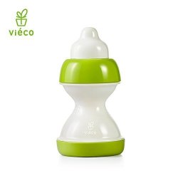 Vieco Bio-based Feeding Bottle Baby Bottle Made In Corn Starch No Plastic No Toxic 180ML Greeny