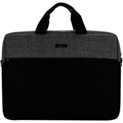 Black grey Bailhandle Laptop Bag Laptop Bag