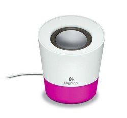 Logitech Z50 Speaker - White + Pink