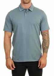 Hurley Men's Harvey Dri-fit Short-sleeve Polo Ozone Blue XL