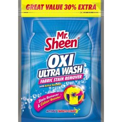 Fabric Stain Remover Oxi Ultra Wash Extra Value 30%