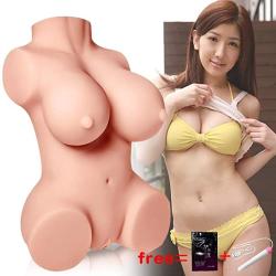 3D Realistic Sex Doll Male Masturbator With Soft Vagina And Anal 2 Holes Love Dolls For Man Adult Toys
