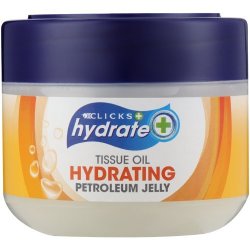 Clicks Hydrate Petroleum Jelly Tissue Oil 250ML