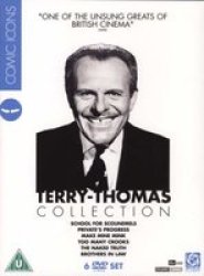 Terry Thomas Collection - School For Scoundrels Private& 39 S Progress Make Mine Mink Too Many Crooks The Naked Truth Brothers In Law DVD Boxed Set