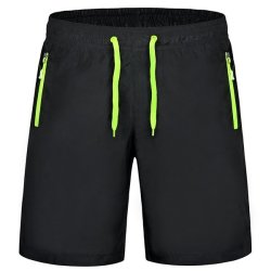 Athletic Outdoor Sports Quick-drying Breathable Men Casual Soft Beach Shorts
