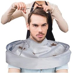Creazy Diy Hair Cutting Cloak Umbrella Cape Salon Barber Salon And Home Stylists Using