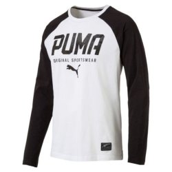Puma Style Tec Baseball Tee - S