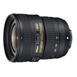 Nikon Af-s Nikkor Ed Wide Angle Lens 18-35MM F 3.5-4.5G Black