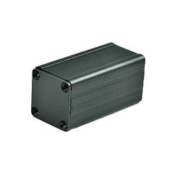 Eightwood Extruded Aluminum Box Electronic Project Enclosure Case Diy Box- 1.97"X0.98"X0.98" Lwh