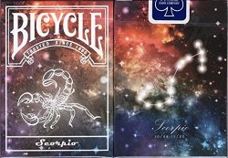 Constellation Bicycle Playing Cards - 12 Designs Scorpio