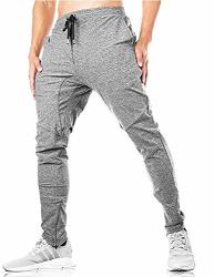 sweatpants zipper ankle