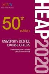 Heap 2020: University Degree Course Offers Paperback 50TH Revised Edition