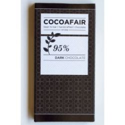 CocoaFair - 95% Dark Chocolate 100G