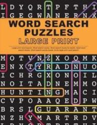 Word Search Puzzles Large Print - Large Print Word Search Word Search Books Word Search Books For Adults Adult Word Search Books Word Search Puzzle Books Extra Large Print Word Search Large Print Paperback Large Type Large Print Edition
