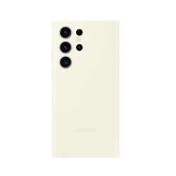 Samsung Galaxy S23 Ultra Silicone Case - White