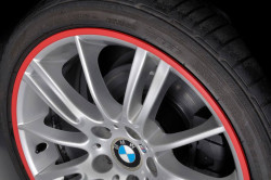 Rim Skins 4 Pack - Red - 16 Inch Red