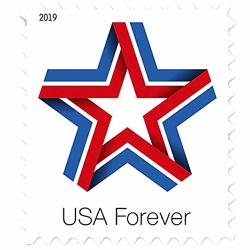  20 Botanical Art USPS Forever First Class Postage
