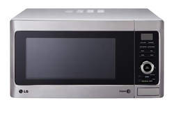 LG 40 Litre Grill Microwave With Quartz Grill - Stainless Steel