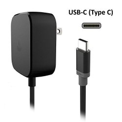 4XG Replacement For Gopro USB Type C Wall Charger 15 Watt With 5 Ft Attached Cable