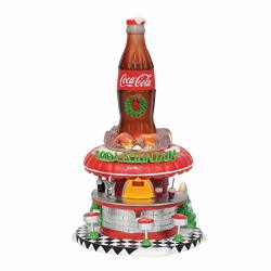 Department 56 Coca Cola Soda Fountain Porcelain Collectible Figurines 6002293