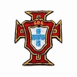 Portugal Santa Maria Fifa World Cup Iron On Patch Crest Badge ... 2.25 X 2.75 Inch .. New